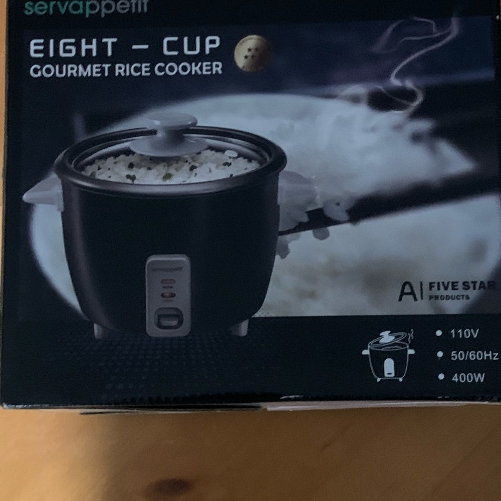 Servappetitt rice cooker